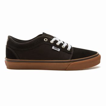 Damske Skate Obuv Vans Chukka Low Čierne VA05VMLTR